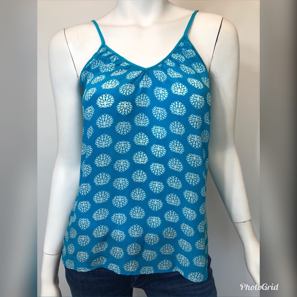 Tolani/Anthropologie Silk Tank Top